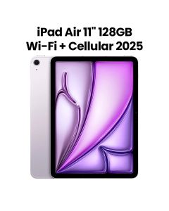 Apple 11-inch iPad Air Wi-Fi + Cellular 128GB - Purple | MCFY4AB/A