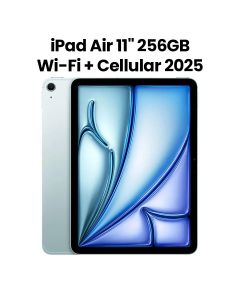 Apple 11-inch iPad Air Wi-Fi + Cellular 256GB - Blue | MCG14AB/A
