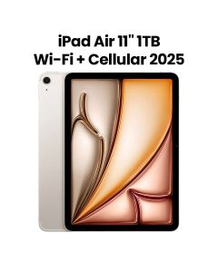 Apple 11-inch iPad Air Wi-Fi + Cellular 1TB - Starlight | MCGA4AB/A