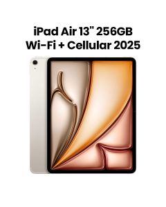 Apple 13-inch iPad Air Wi-Fi + Cellular 256GB - Starlight | MCJ74AB/A