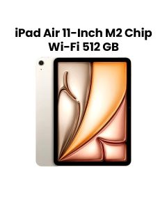 Apple 11-inch iPad Air Wi-Fi 512GB Starlight |MUWN3AB/A
