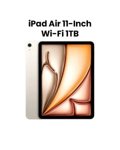 Apple 11-inch iPad Air Wi-Fi 1TB - Starlight |MUWT3AB/A