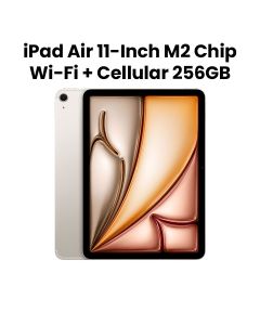 Apple 11-inch iPad Air Wi-Fi + Cellular 256GB - Starlight |MUXK3AB/A