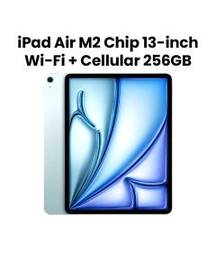 Apple iPad Air 13-inch Wi-Fi + Cellular 256GB - Blue |MV6W3AB/A
