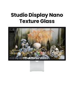 Apple Studio Display - Nano Texture Glass with Tilt- and Height-Adjustable Stand |MYJJ3AB/A
