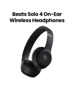Beats Solo 4 Wireless Headphones On-Ear - Matte Black | MUW23AE/A