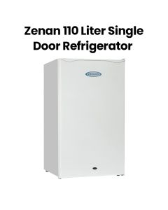 ZENAN ZBC-160G Single Door Refrigerator - White |  ZBC-160G