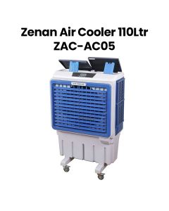 ZENAN ZAC-AC05 Air Cooler 110L - White |  ZAC-AC05