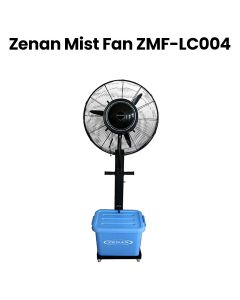 ZENAN ZMF-LC004 26" Centrifugal Mist Fan - Black |  ZMF-LC004
