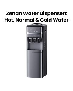 ZENAN ZWD-5X23R Hot, Normal & Cold Water Dispenser - Silver |  ZWD-5X23R