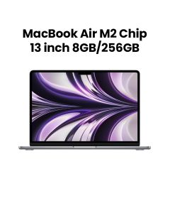 Apple MacBook Air 13" M2 Chip 8-Core CPU and 8-Core GPU, 256GB - Space Grey |MLXW3AB/A