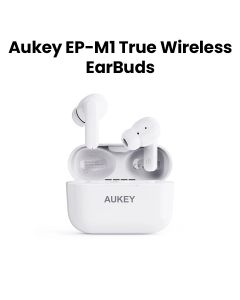 Aukey M1S True Wireless Earbuds - White |EP-M1S-WH