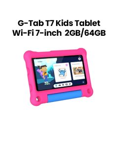 Gtab T7 PK Kids Tablet 7" IPS Quad-Core 2GB RAM 64GB Storage - Pink |T7 PK