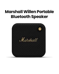 Marshall Bluetooth Speaker - Black and Brass |Willen BT