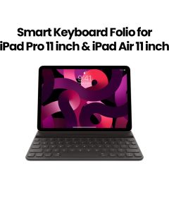 Apple Smart Keyboard Folio for iPad Pro 11-inch (4th Generation) and iPad Air (5th Generation) - Arabic | Model: MYA22LL/A