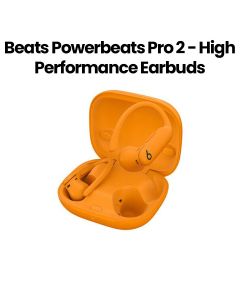 Beats Powerbeats Pro 2 Wireless Earbuds – Electric Orange | MX743AE/A  