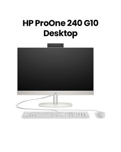 HP ProOne 240 G10 Desktop PC: Intel Core i7-1355U, 8GB, 512GB SSD | 998J5ET