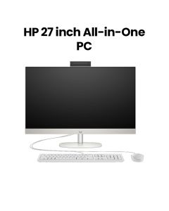 HP All-in-One PC Desktop: Intel Core i7, 8GB, 512GB SSD, 27" | B12CGEA
