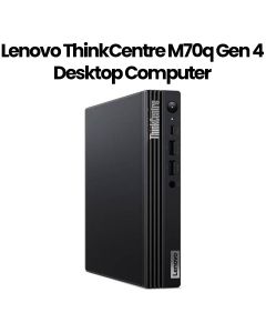 Lenovo M70q Desktop PC: Intel Core i5-13400T, 8GB RAM, 512GB SSD |12E3003EGR