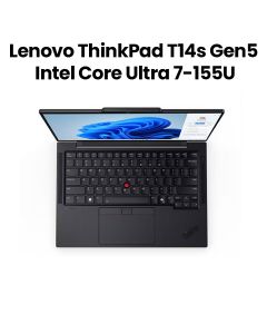 Lenovo ThinkPad T14s: Intel Core Ultra 7-155U, 32GB RAM, 512GB SSD, Windows 11 Pro | 21LS0009GR