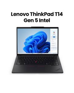 Lenovo ThinkPad T14 Gen 5 14" Intel Core Ultra 7 155U, 16GB RAM, 512GB SSD, Windows 11 Pro | 21ML000AGR