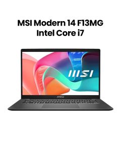 MSI Modern 14 F13MG Intel Graphics i7, 16GB RAM, 512GB SSD| 9S7-14S121-051