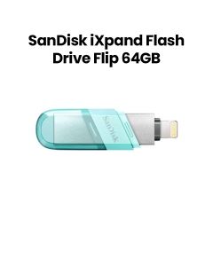 SanDisk iXpand Flash Drive Lightning, 64GB |SDIX90N-064G-GN6NN
