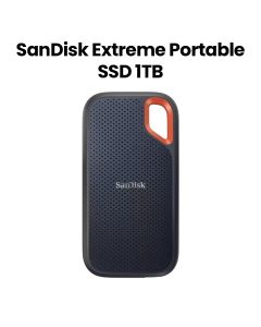 SanDisk Extreme Portable Hard Disk 1TB |SDSSDE61-1T00-G25