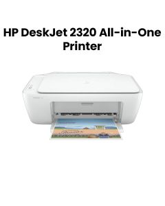 HP DeskJet All-in-One Printer: Print, Copy, Scan |7WN42B-2320