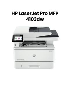 HP LaserJet Pro MFP 4103DW Printer: Print, Copy, Scan |2Z627A