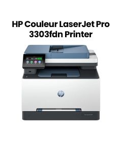 HP LaserJet Pro MFP 3303FDN Color Printer: Print, Copy, Scan, Fax |499M7A
