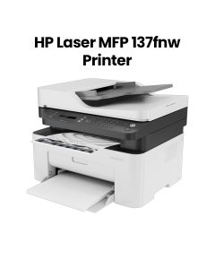 HP LaserJet 137FNW Printer: Print, Copy, Scan |4ZB84A