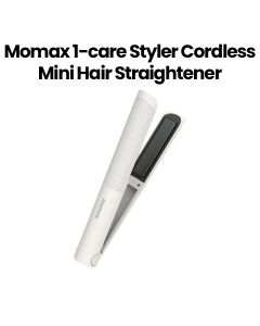 Momax Care Styler Cordless Mini Hair Straightener - White |HL17W