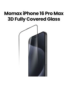 Momax iPhone 16 Pro Max 6.9" 3D Fully Covered Glass Clear|PZAP24F1XLD