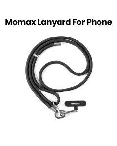 Momax Lanyard for Phone - Black|SR39D