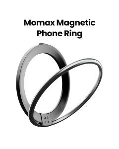 Momax Magnetic Phone Ring - Black|KH19D