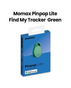 Momax PinPop Lite Find My Tracker - Green |: BR10G