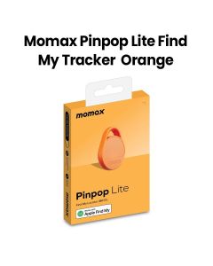 Momax PinPop Lite Find My Tracker - Orange|BR10M