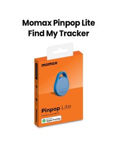 Momax PinPop Lite Find My Tracker - Blue|BR10B