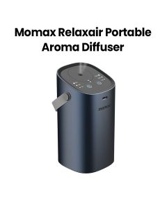 Momax RelaxAir Portable Aroma Diffuser - Black|CR9E