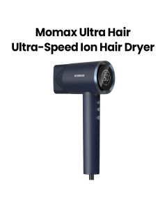 Momax Ultra Hair Ultra-Speed Ion Hair Dryer - Blue|HL10UKB