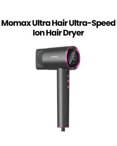 Momax Ultra Hair Ultra-Speed Ion Hair Dryer - Black|HL10UKE