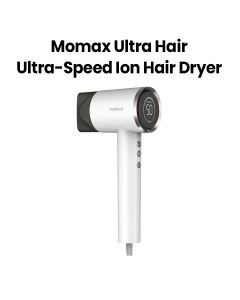Momax Ultra Hair Ultra-Speed Ion Hair Dryer - White|HL10UKW