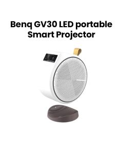 BenQ Smart Portable Projector with Extra Bass Bluetooth Speakers|GV30