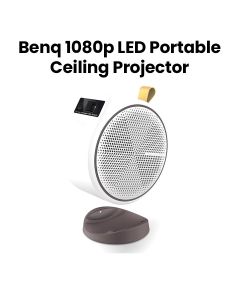BenQ 1080P Portable Smart Projector with Extra Bass & Wireless Speaker|GV31