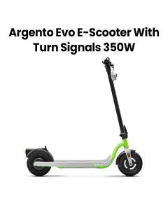 Argento Active Evo Safe Ride E-Scooter with Turn Signals | AR-MO-220004