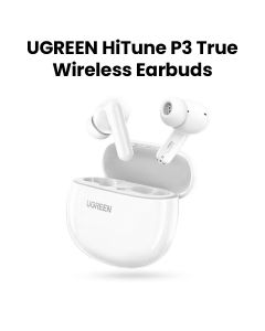 UGREEN HiTune P3 True Wireless Earbuds (White) | UG-TWS-WS207