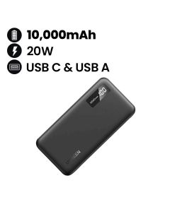 UGREEN 10,000mAh Two-Way Fast Charging Power Bank (Black) | UG-PB-PB311-10000PD