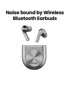 Noise Master Buds Truly Wireless Earbuds, Sound by Bose – Silver | NBX-105 SLV