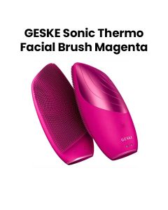 GESKE Sonic Thermo Facial Brush 6in1 - Magenta |BMT-GSK-FACLBRSH-6in1-7MG